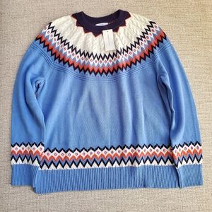 NWT Charter Club Winter Sweater